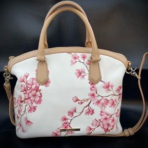 Brahmin Duxbury satchel cherry blossom Kentish